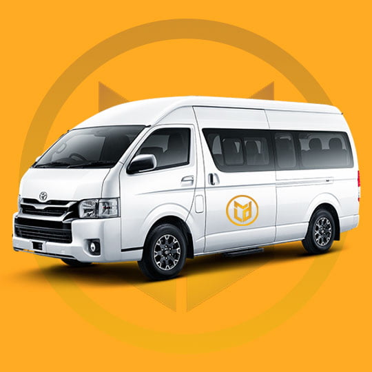 Toyota Hiace Luxury